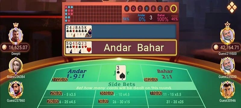 A look at andar bahar online free